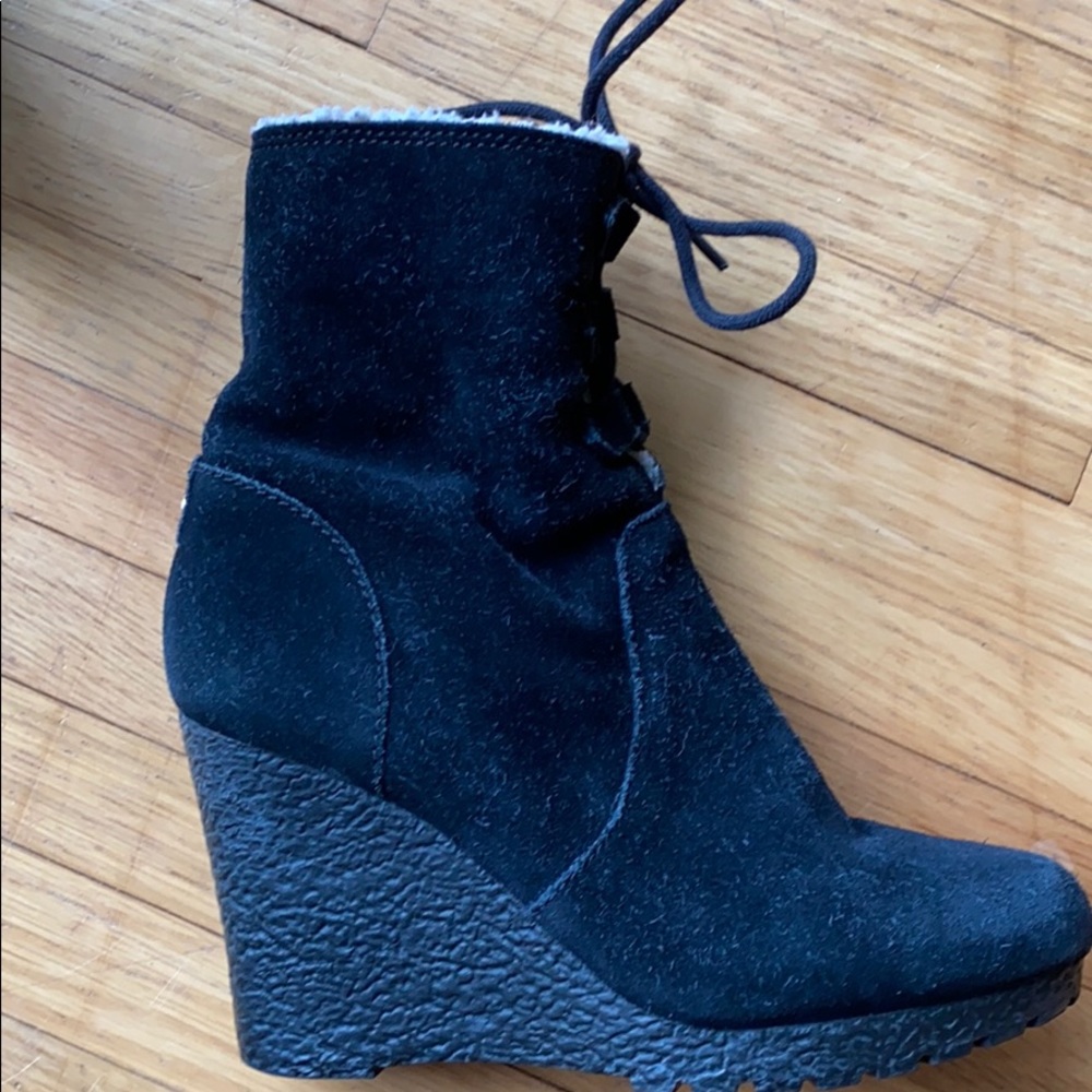 COPY - Michael Kors suede booties - Picture 3 of 6